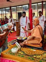 HH Swamiji's visit to SPEVC and Virar Local Sabha (16 June 2025)